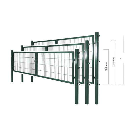 Basic Doppeltor 6/5 mm - Breite ca. 3000 mm