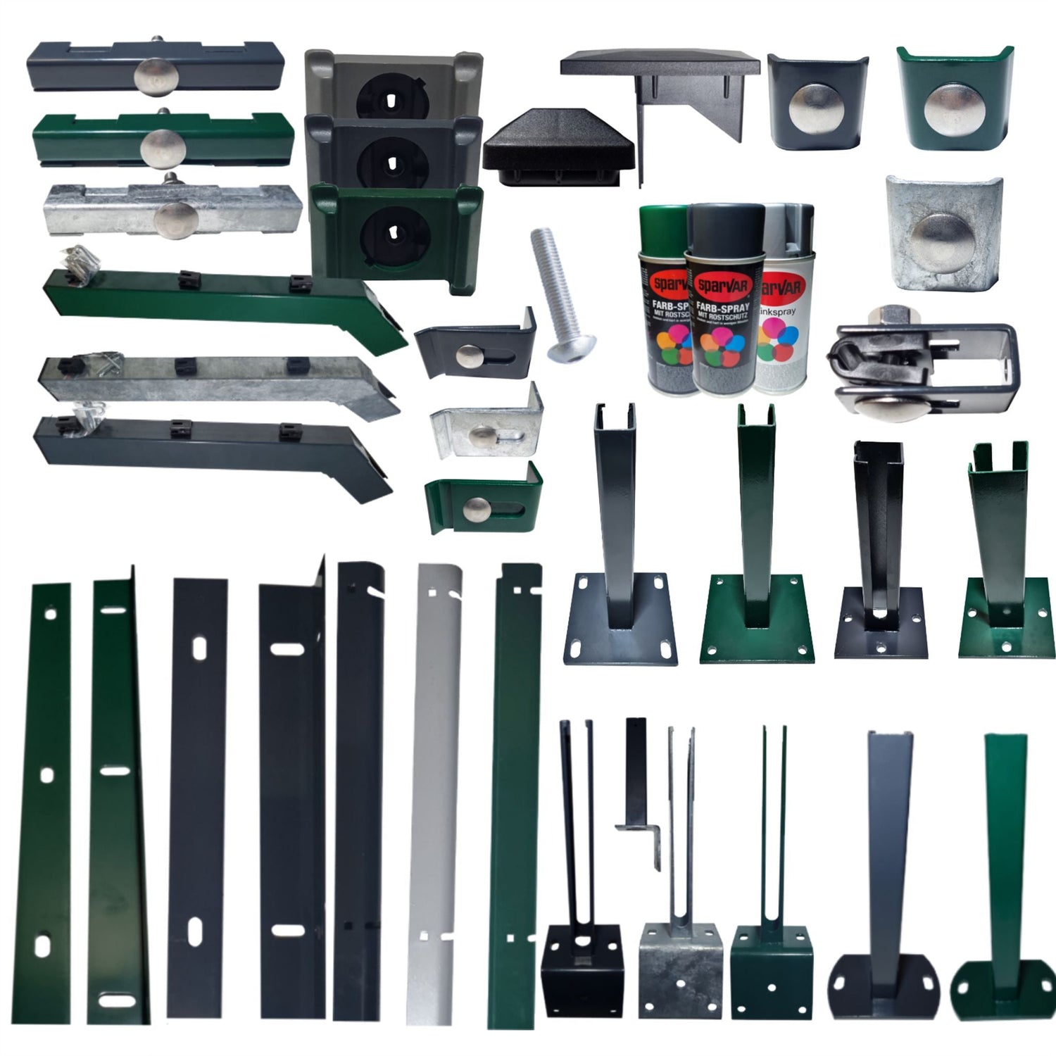 Zubehör für Zaun & Tor