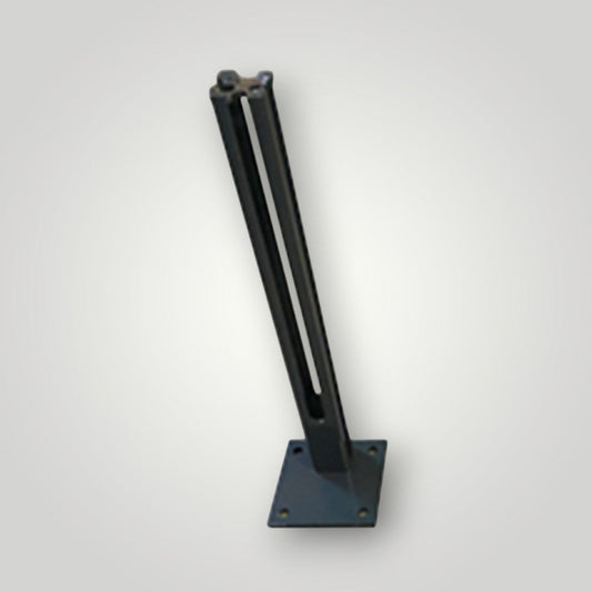 Tor fußplatte 80x80