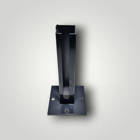 Fussplatte Ecke anthrazit