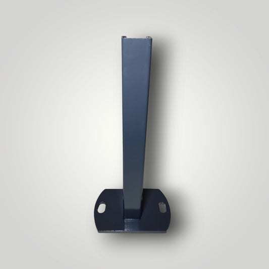 Fussplatte schmal anthrazit