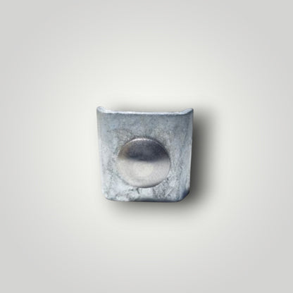 Eckverbinder klein feuerverzinkt