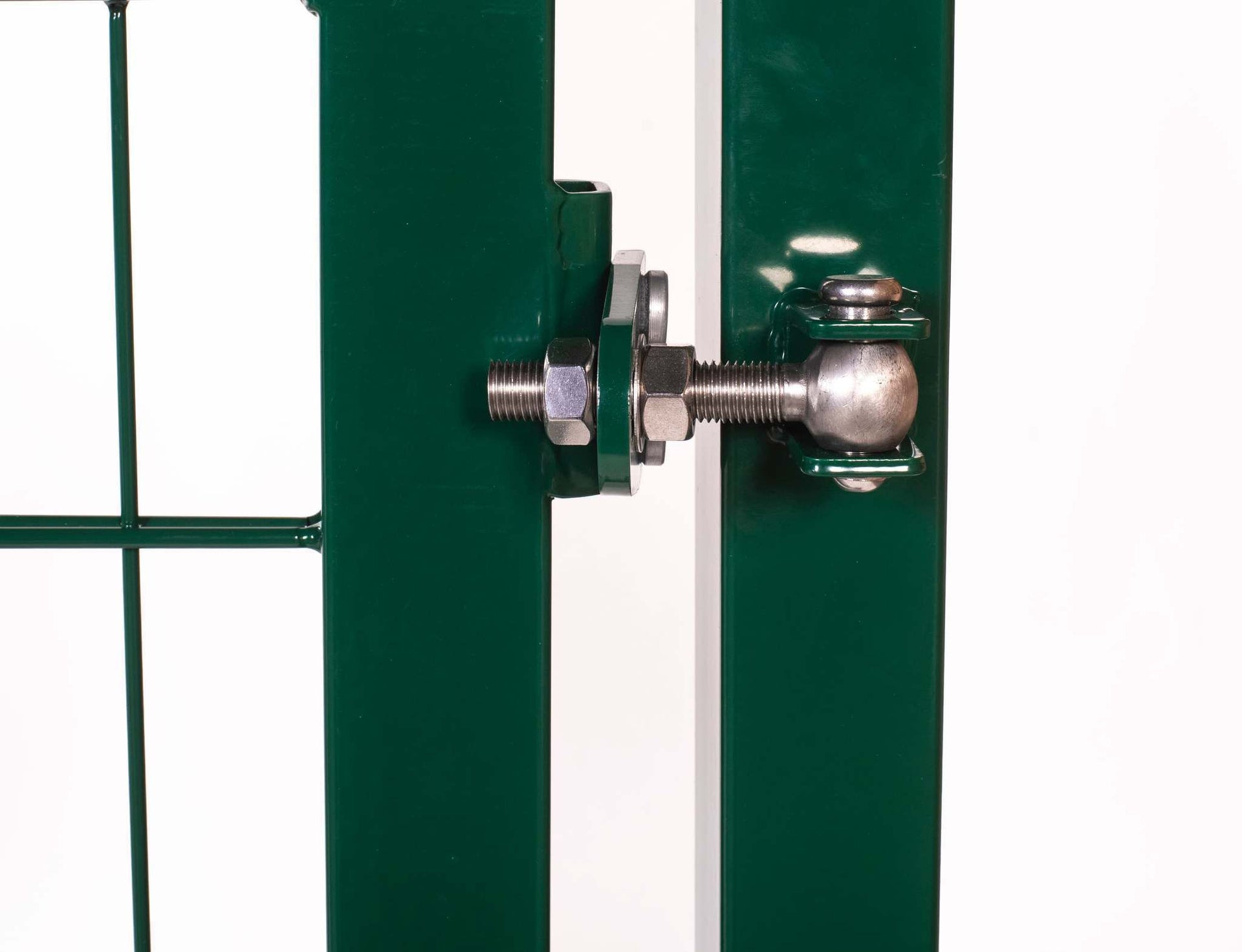 Industrie Doppelflügeltor 6/5/6 mm - Breite 3000 mm