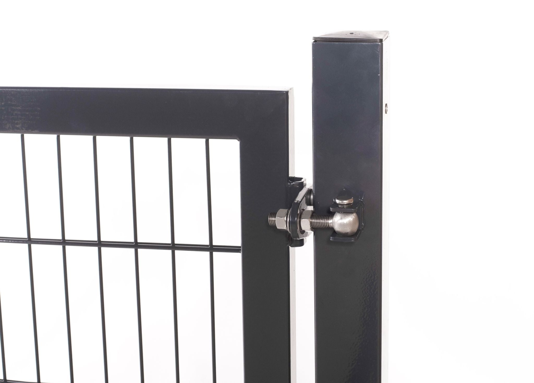 Industrie Doppelflügeltor 6/5/6 mm - Breite 3000 mm