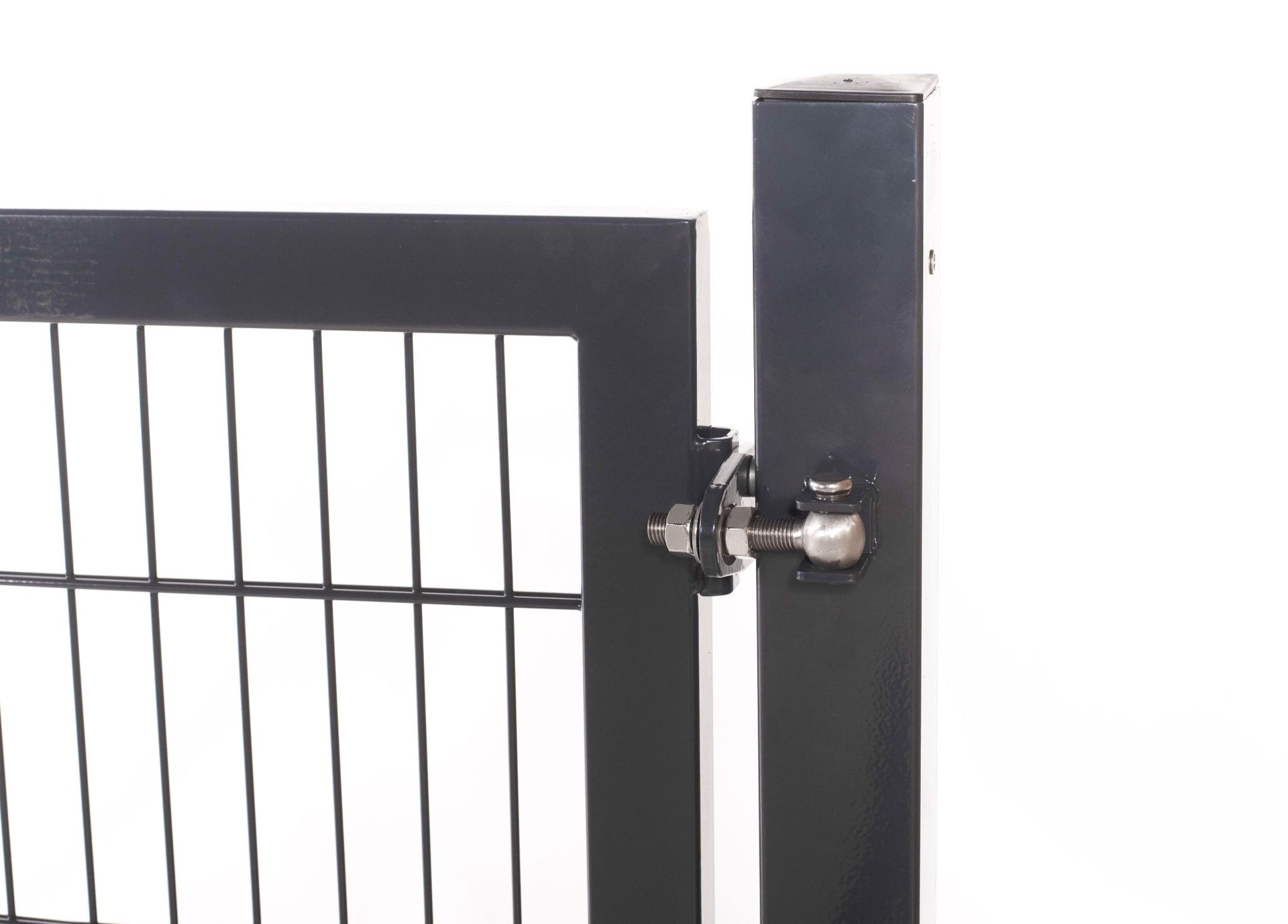 Industrie Doppelflügeltor 6/5/6 mm - Breite 3000 mm