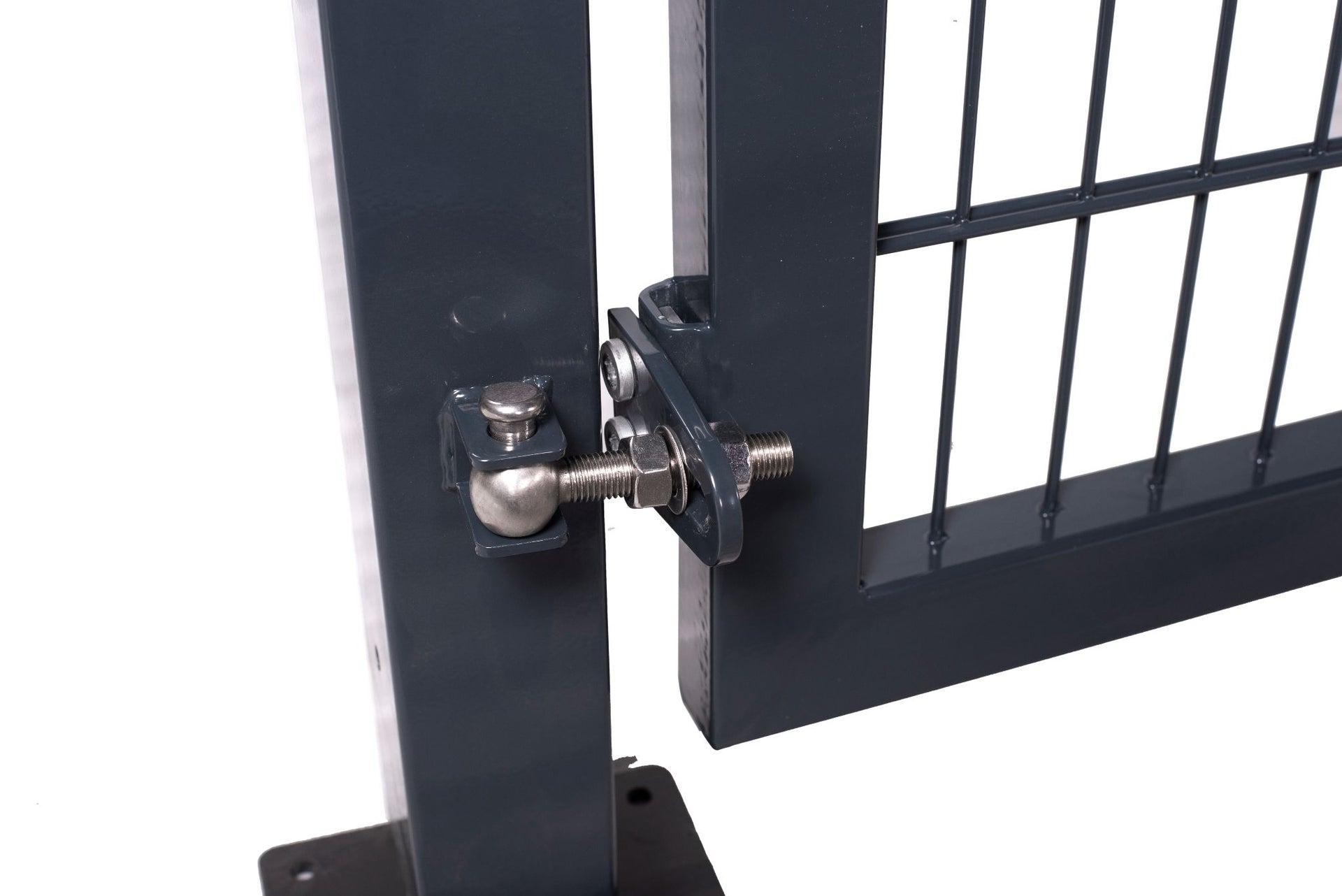 Industrie Gartentor 6/5/6 mm - Breite ca. 1200 mm