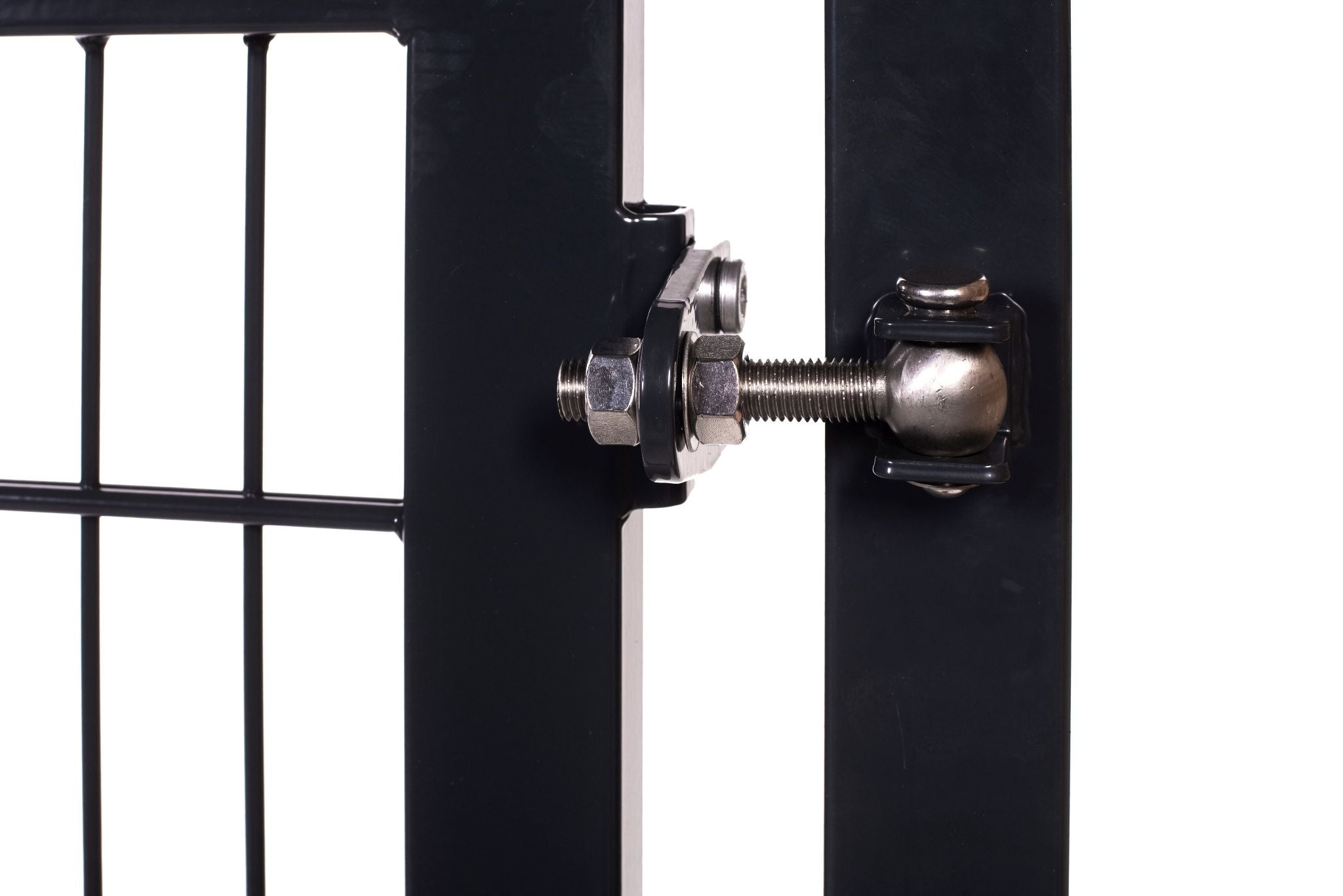 Industrie Gartentor 6/5/6 mm - Breite ca. 1200 mm