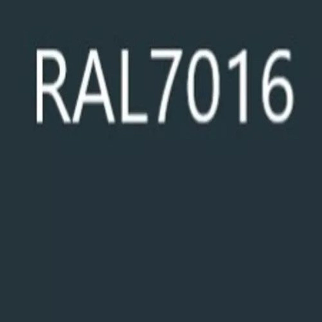 Doppelstabmatten-Komplettset 8/6/8 anthrazit (RAL7016) – Aufschrauben