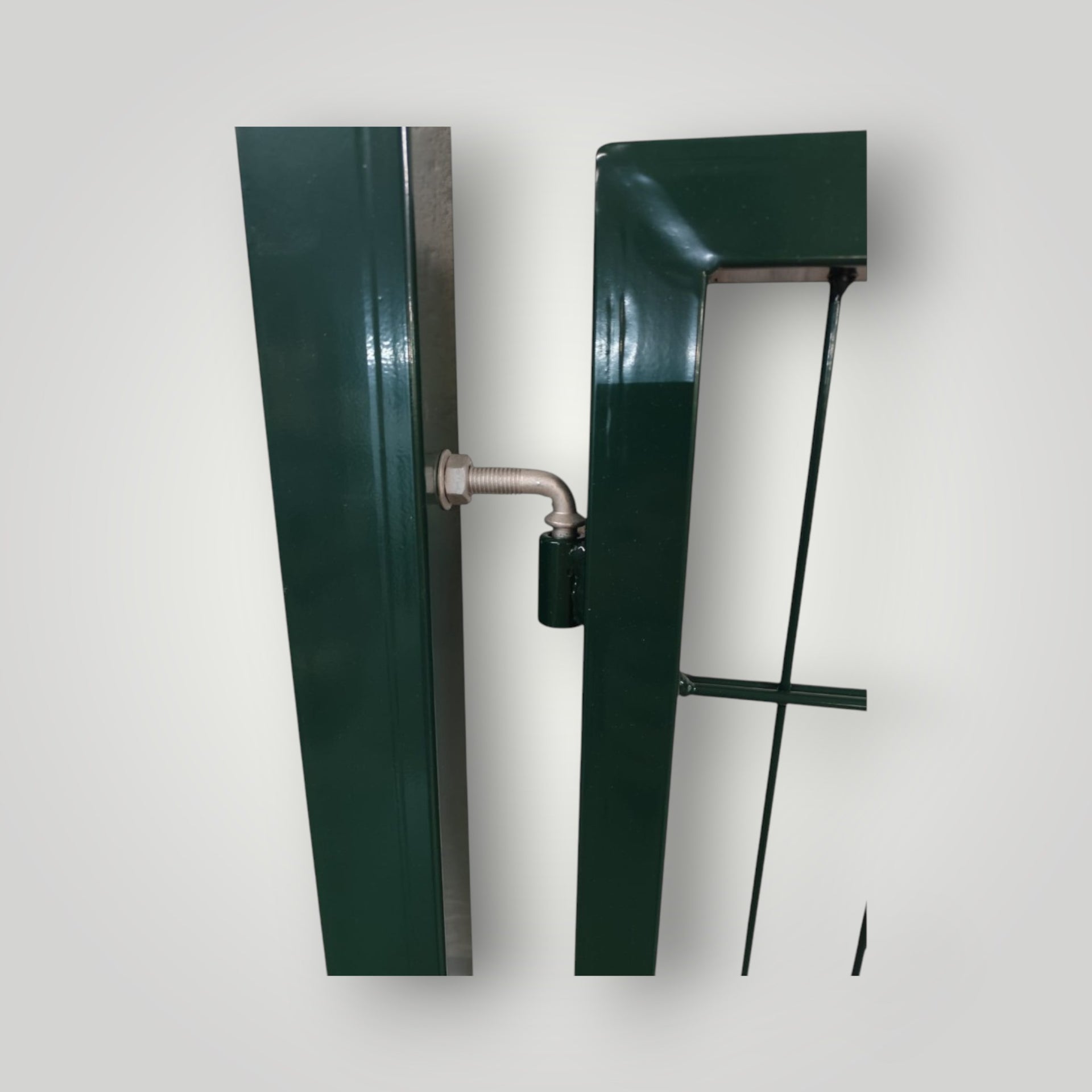 Gartentor 6/5/6 mm - Breite ca. 1000 mm