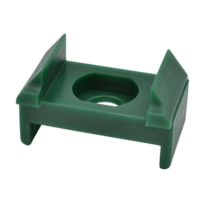 Auflagebock mit 2 Stegen grün