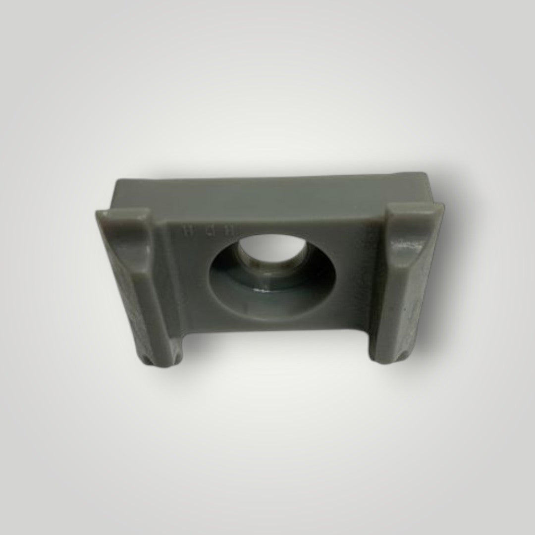 Auflagebock ohne Steg - grau