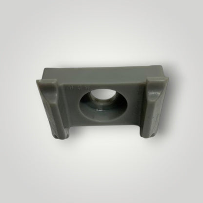 Auflagebock ohne Steg - grau