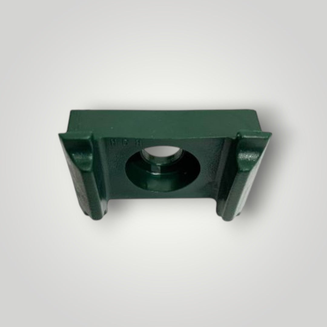 Auflagebock ohne Steg - grün