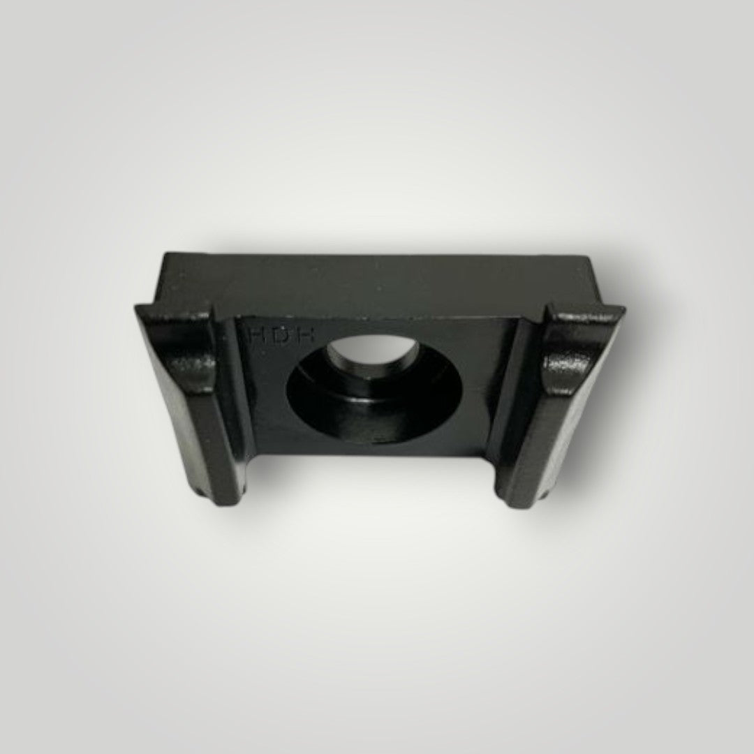 Auflagebock ohne Steg - schwarz