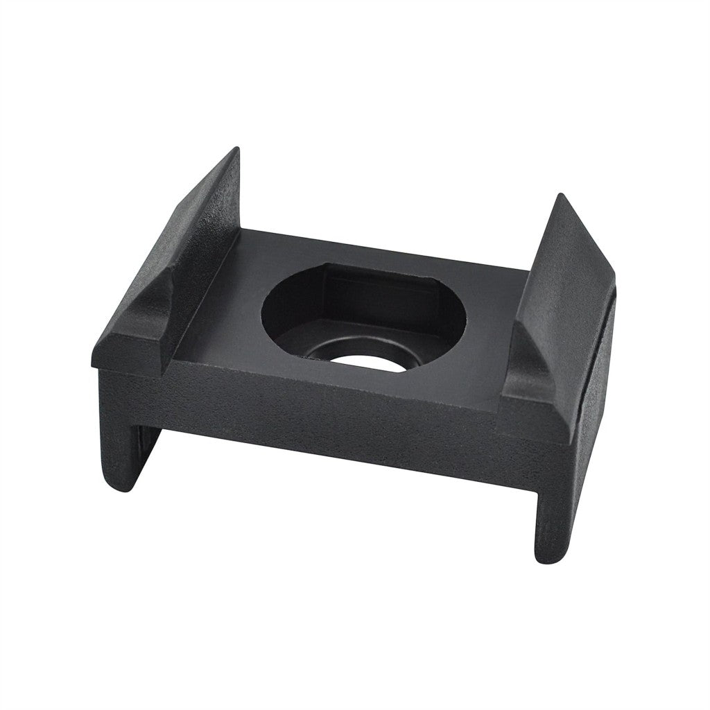 Auflagenbock mit 2 Stegen schwarz