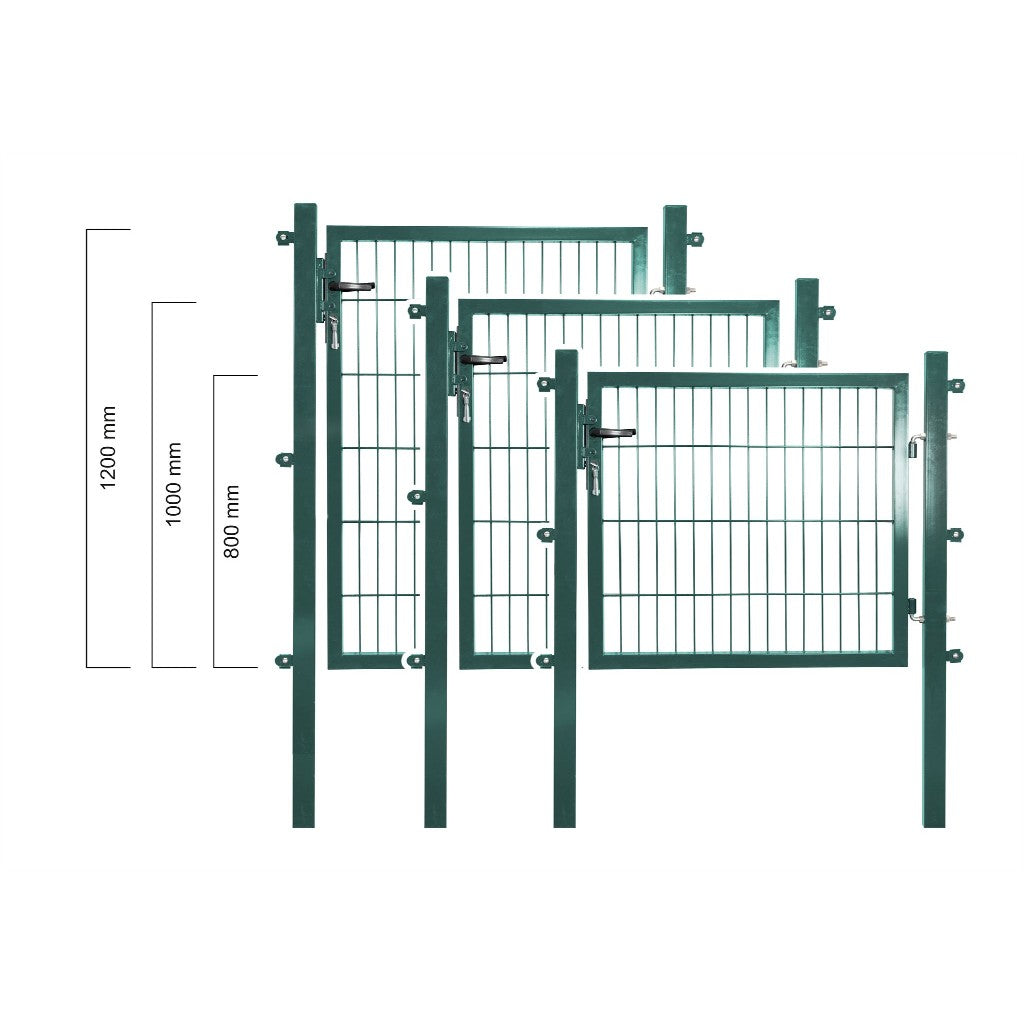 Basic Gartentor 6/5 mm - Breite ca. 1000 bzw. 1200 mm
