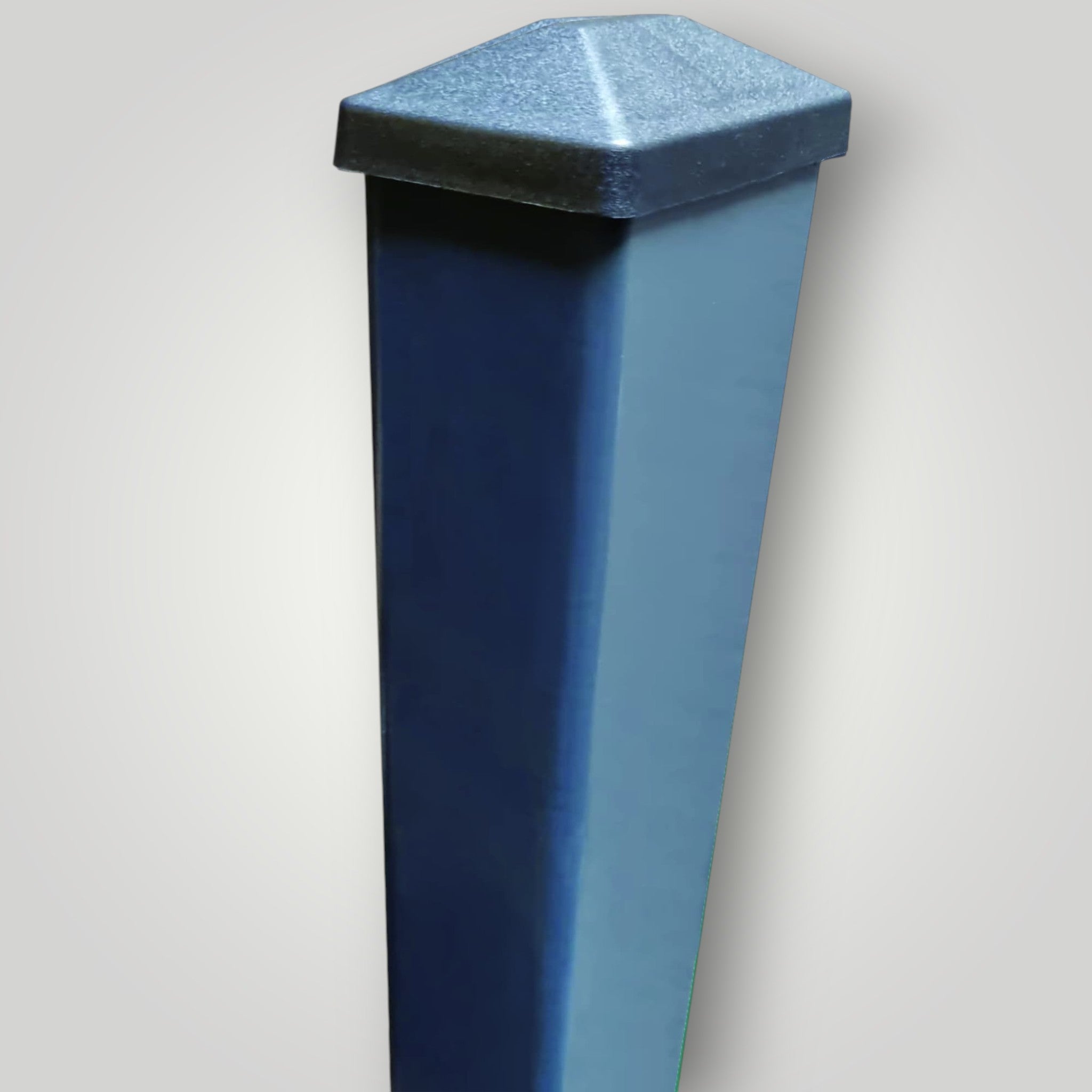 3D Einstabmattenzaun Anthrazit – Komplettset inkl. Pfosten & Schellen