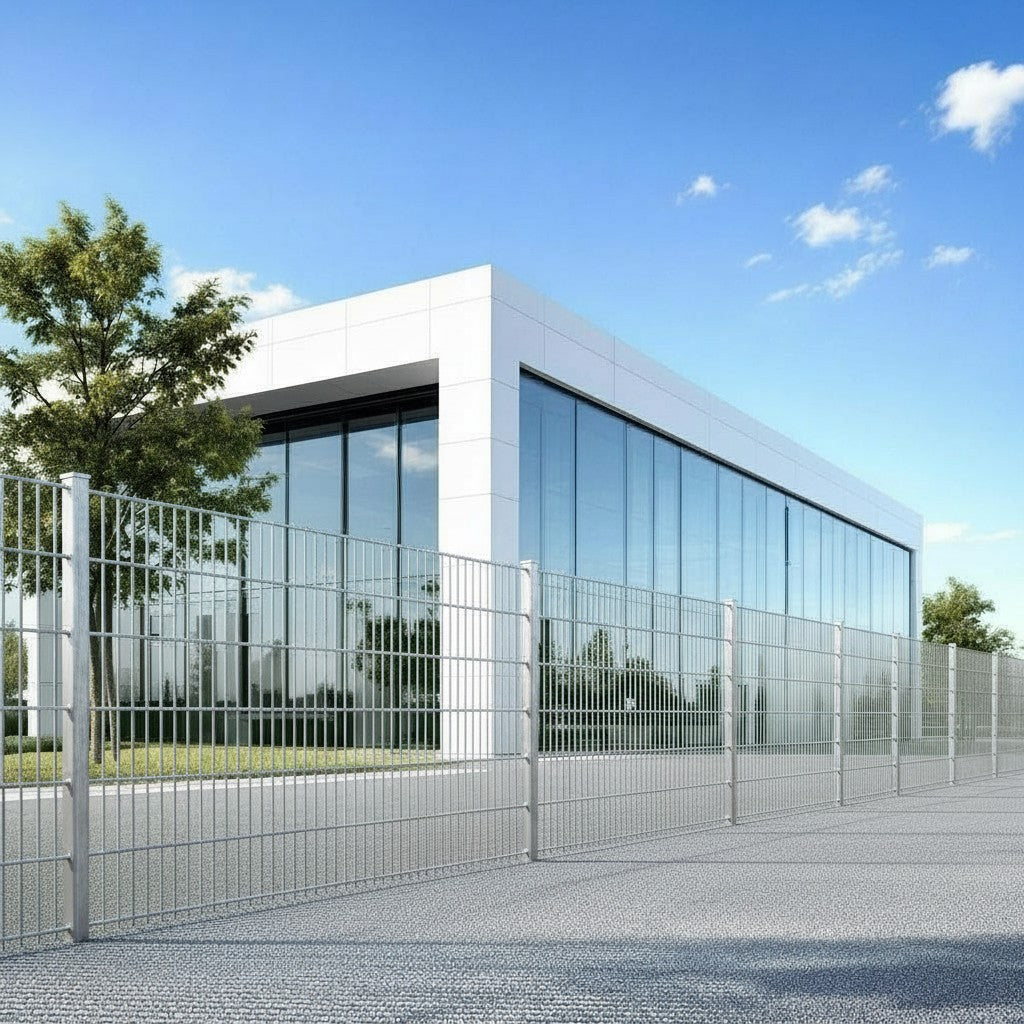 Doppelstabmatte 8/6/8 mm - verzinkt - 2510 mm Länge