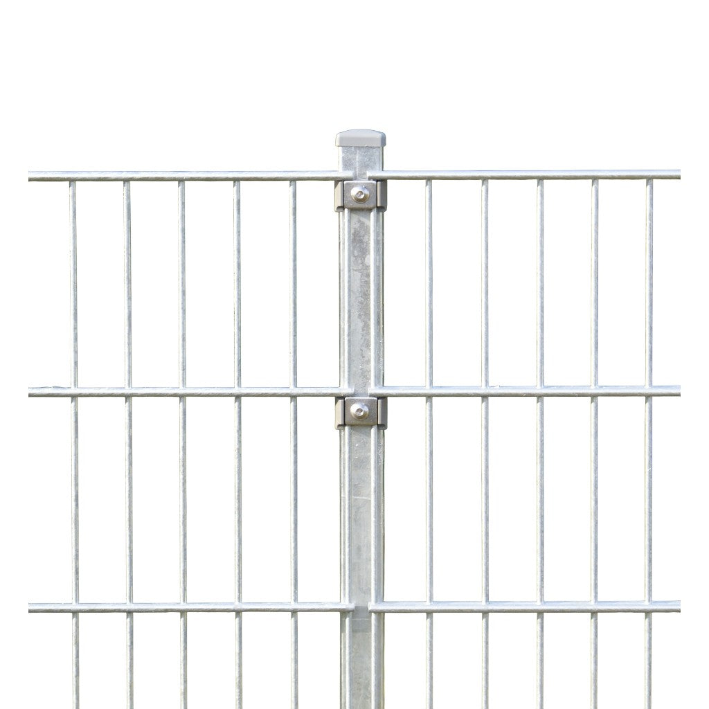 Doppelstabmatte 8/6/8 mm - verzinkt - 2510 mm Länge