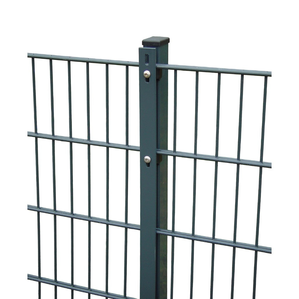 Doppelstabmatte 6/5/6 mm - anthrazit RAL 7016 - 2510 mm Länge