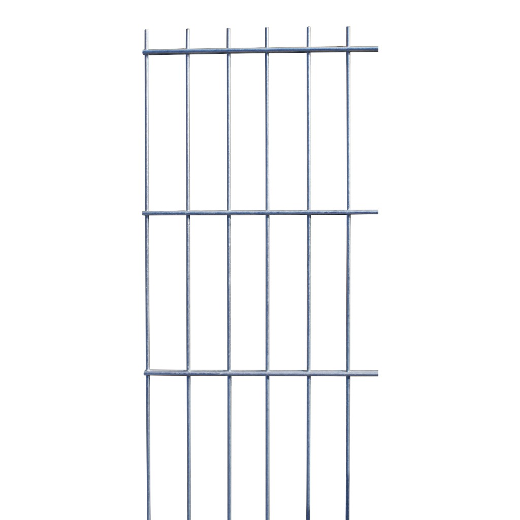 Doppelstabmatte 8/6/8 mm - verzinkt - 2510 mm Länge