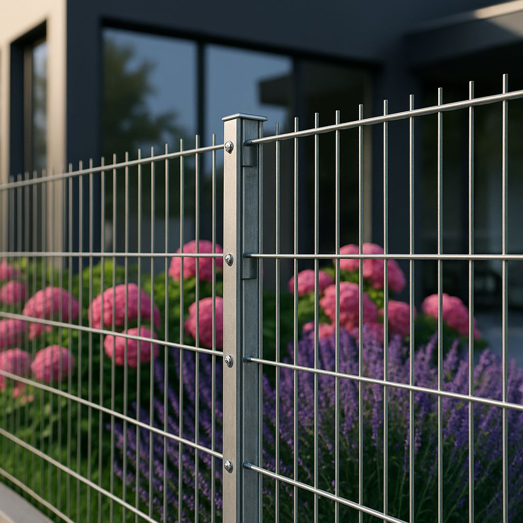 Doppelstabmatte 6/5/6 mm - verzinkt - 2510 mm Länge