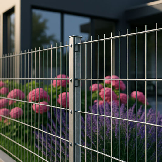 Doppelstabmatte 6/5/6 mm - verzinkt - 2510 mm Länge