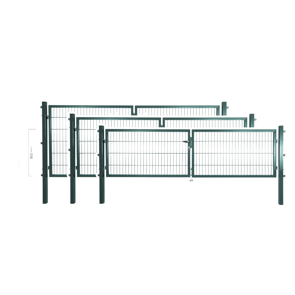 Basic Doppeltor 6/5 mm - Breite ca. 3000 mm