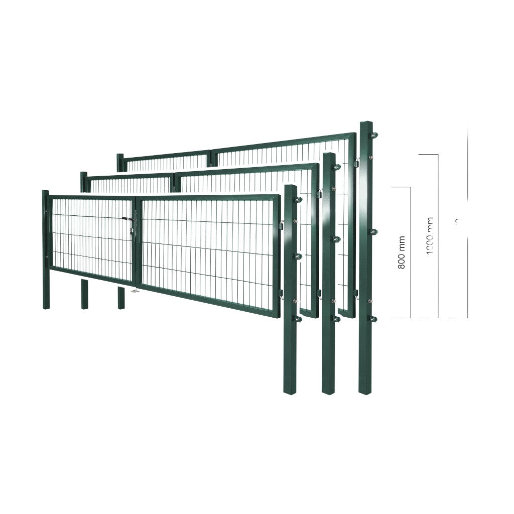 Basic Doppeltor 6/5 mm - Breite ca. 3000 mm