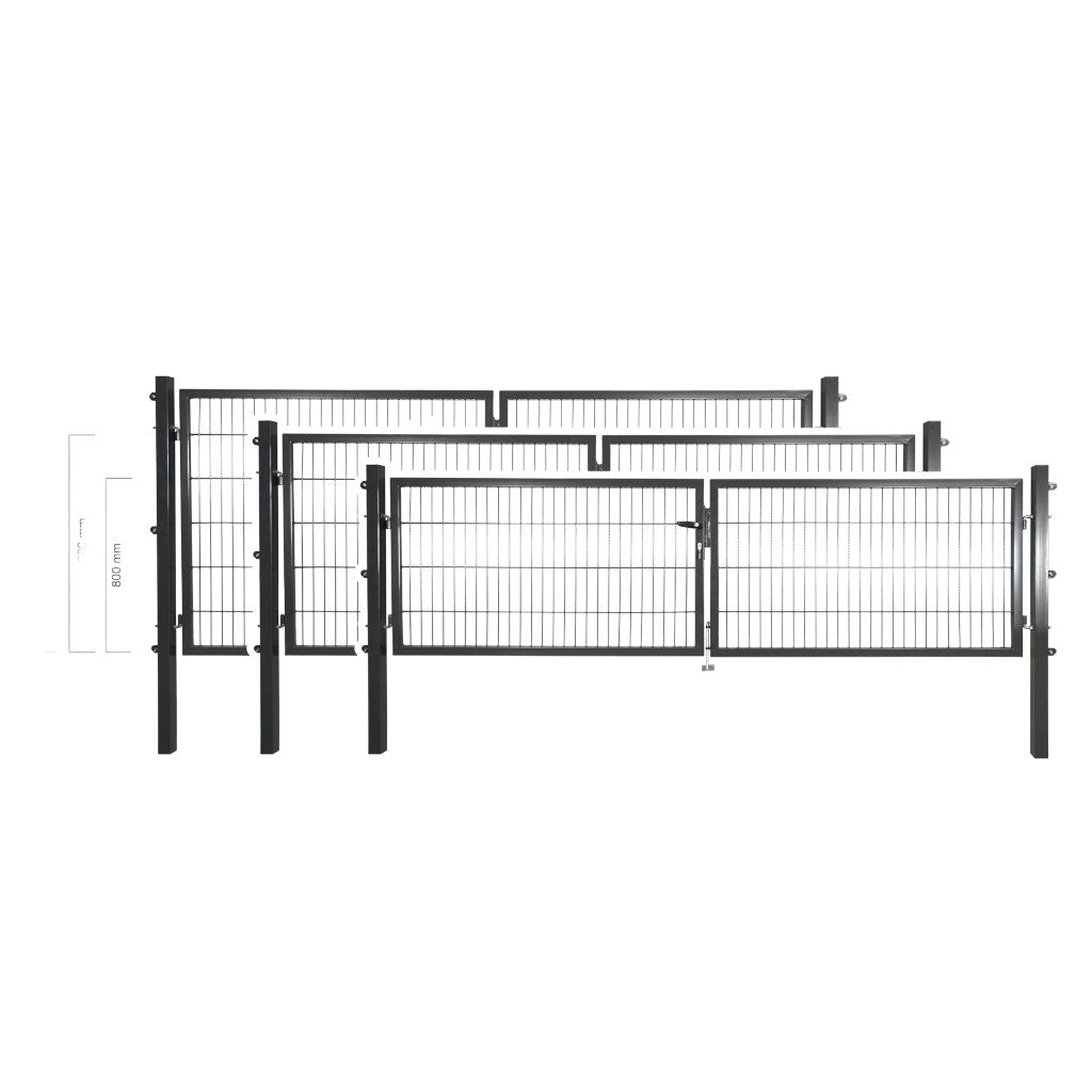 Basic Doppeltor 6/5 mm - Breite ca. 3000 mm