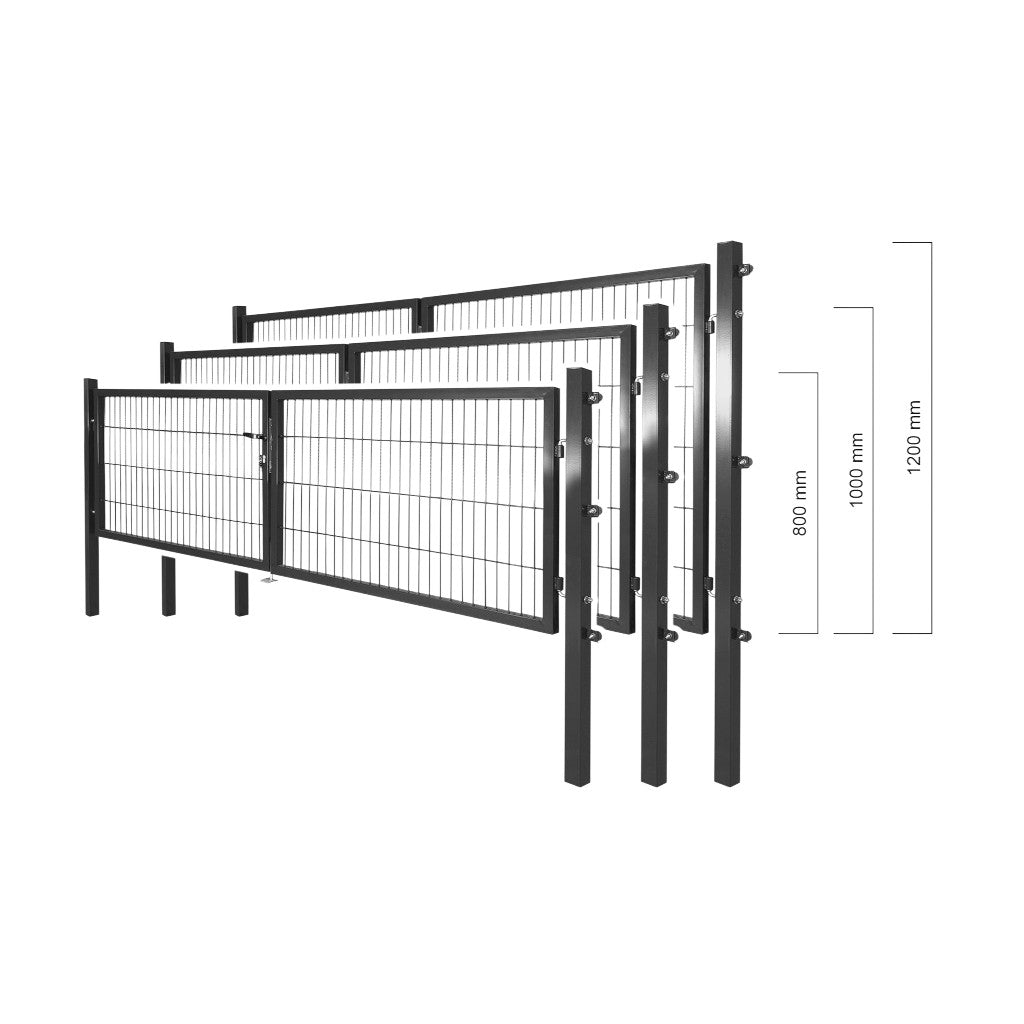 Basic Doppeltor 6/5 mm - Breite ca. 3000 mm