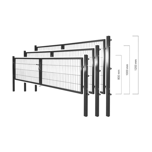 Basic Doppeltor 6/5 mm - Breite ca. 3000 mm
