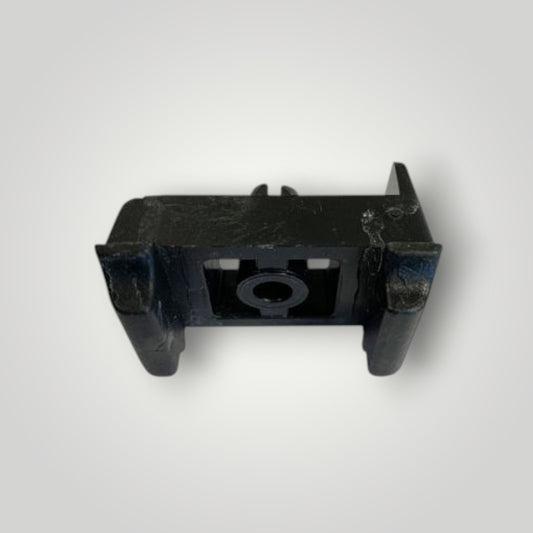 Bockdübel schwarz 1 Steg