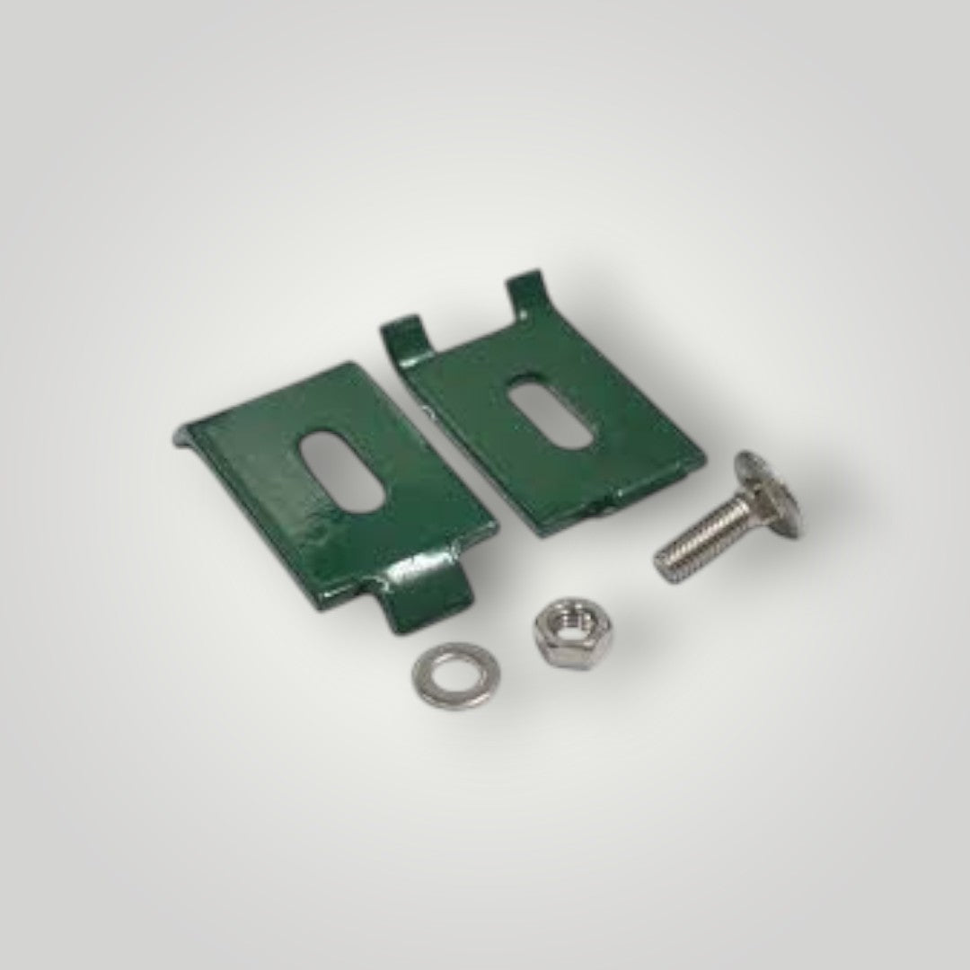 Eckverbinder - Doppelstabmatteneckverbinder - Zaunverbinder