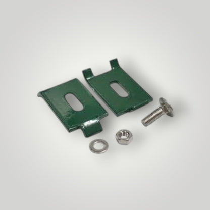 Eckverbinder - Doppelstabmatteneckverbinder - Zaunverbinder