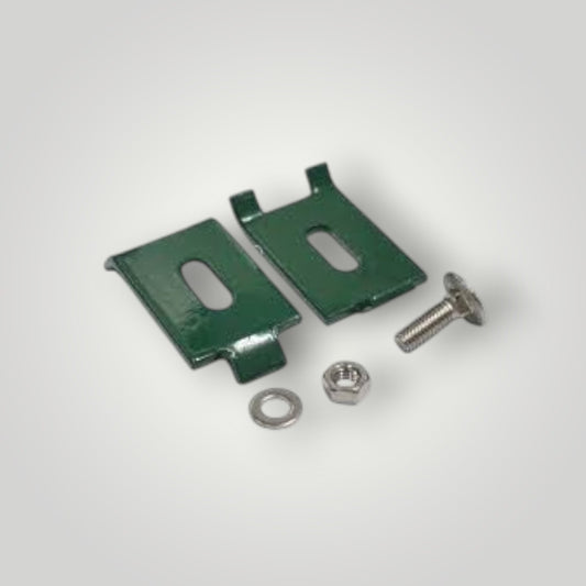 Eckverbinder - Doppelstabmatteneckverbinder - Zaunverbinder