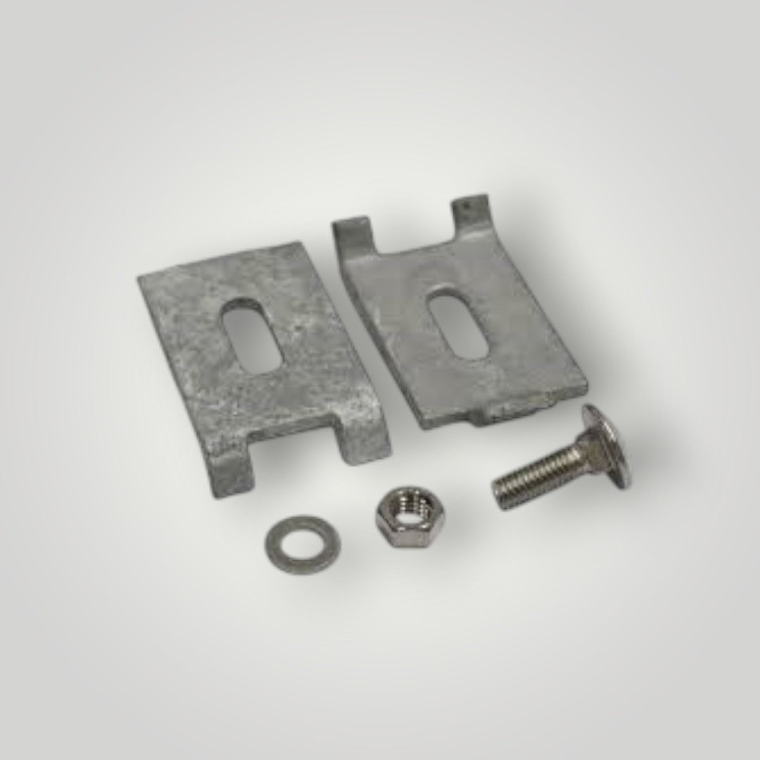 Eckverbinder - Doppelstabmatteneckverbinder - Zaunverbinder