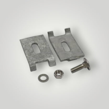 Eckverbinder - Doppelstabmatteneckverbinder - Zaunverbinder