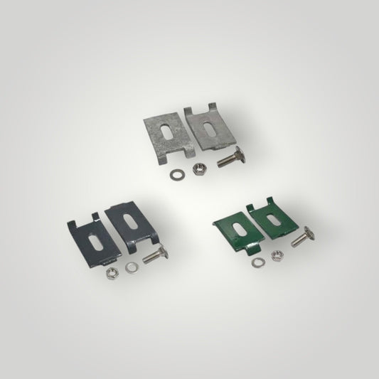 Eckverbinder - Doppelstabmatteneckverbinder - Zaunverbinder