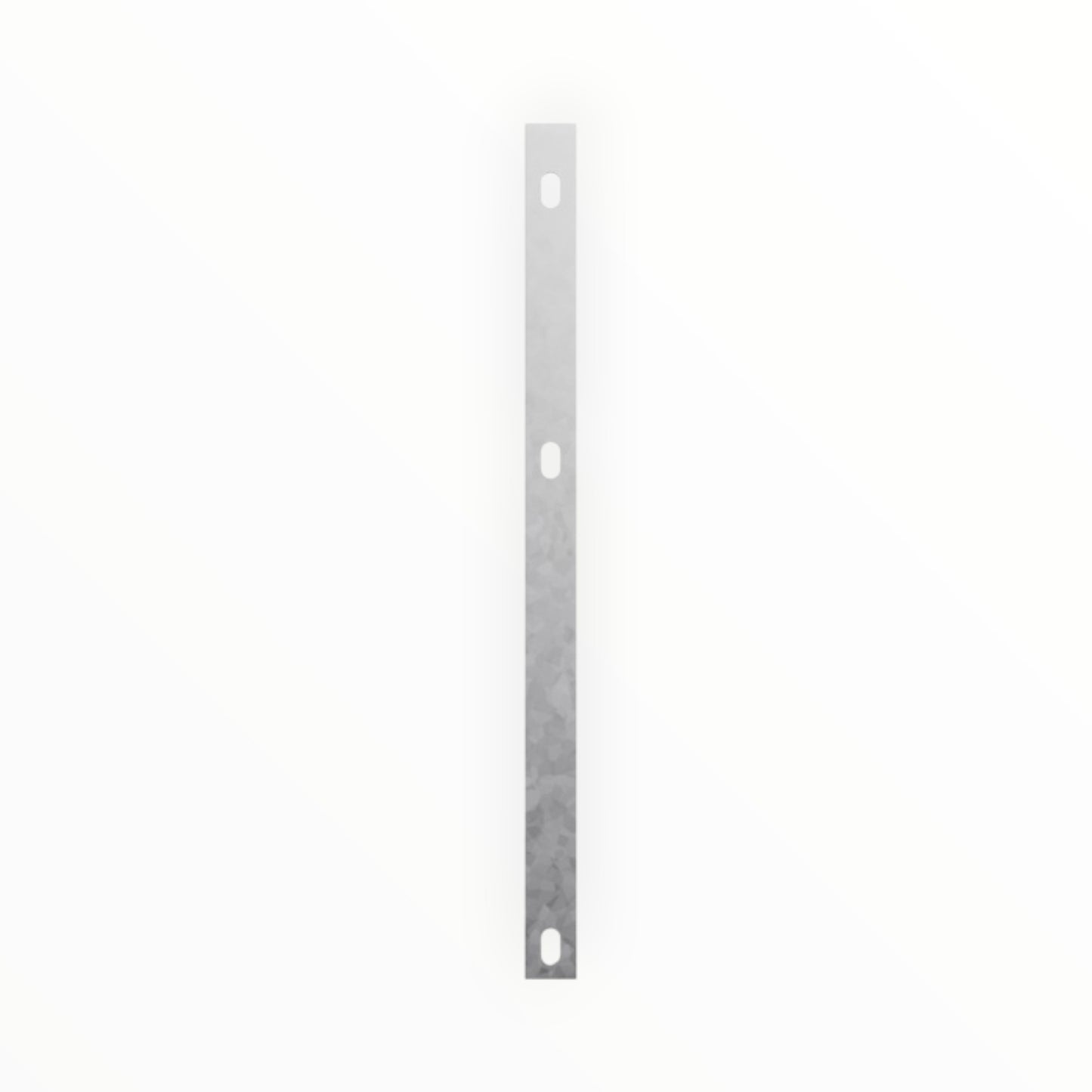 Flacheisenleiste - Abdeckleiste - für Doppelstabmattenzaun Pfosten - Pfostenabdeckung