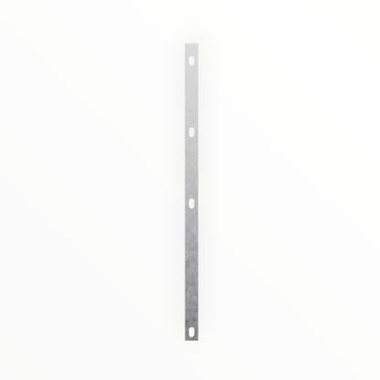 Flacheisenleiste - Abdeckleiste - für Doppelstabmattenzaun Pfosten - Pfostenabdeckung