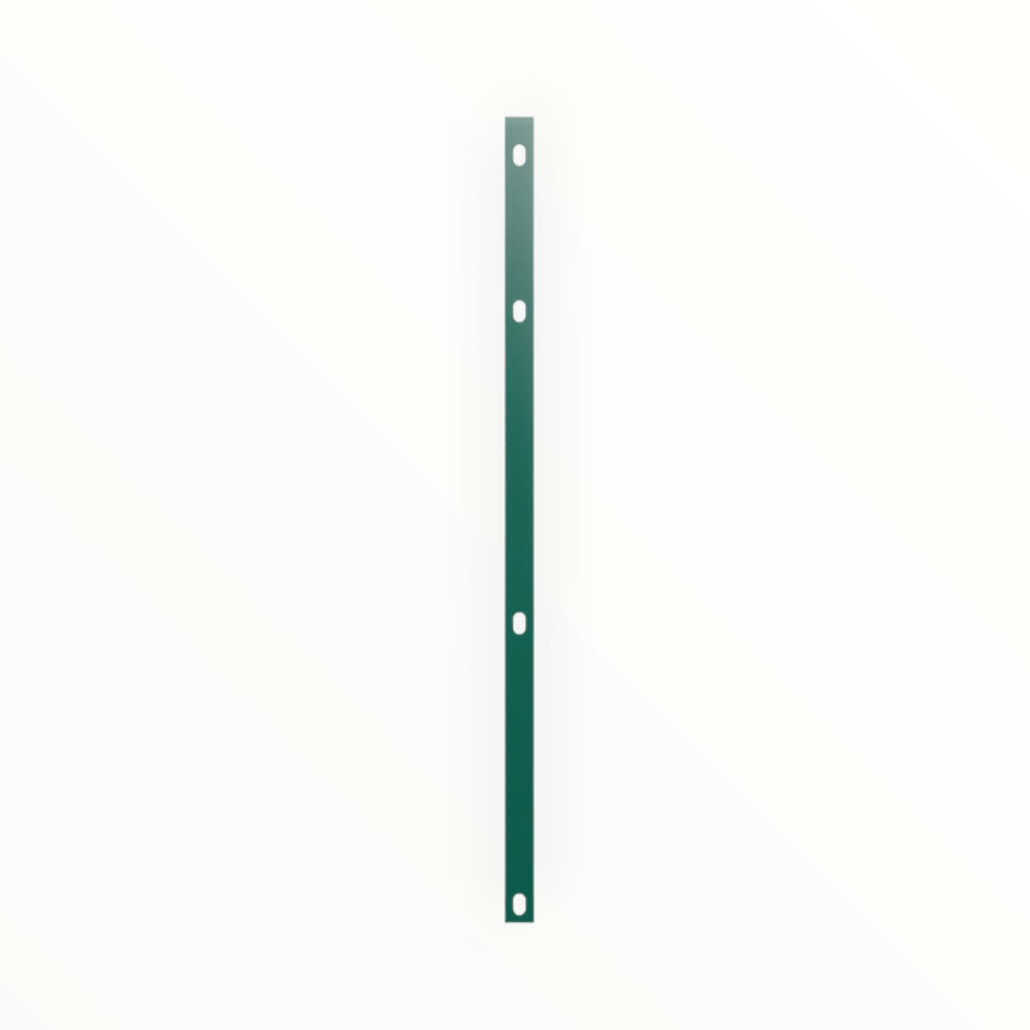 Flacheisenleiste - Abdeckleiste - für Doppelstabmattenzaun Pfosten - Pfostenabdeckung