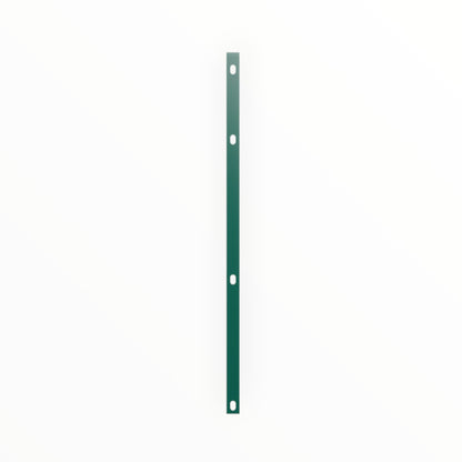 Flacheisenleiste - Abdeckleiste - für Doppelstabmattenzaun Pfosten - Pfostenabdeckung