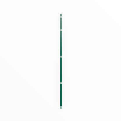 Flacheisenleiste - Abdeckleiste - für Doppelstabmattenzaun Pfosten - Pfostenabdeckung