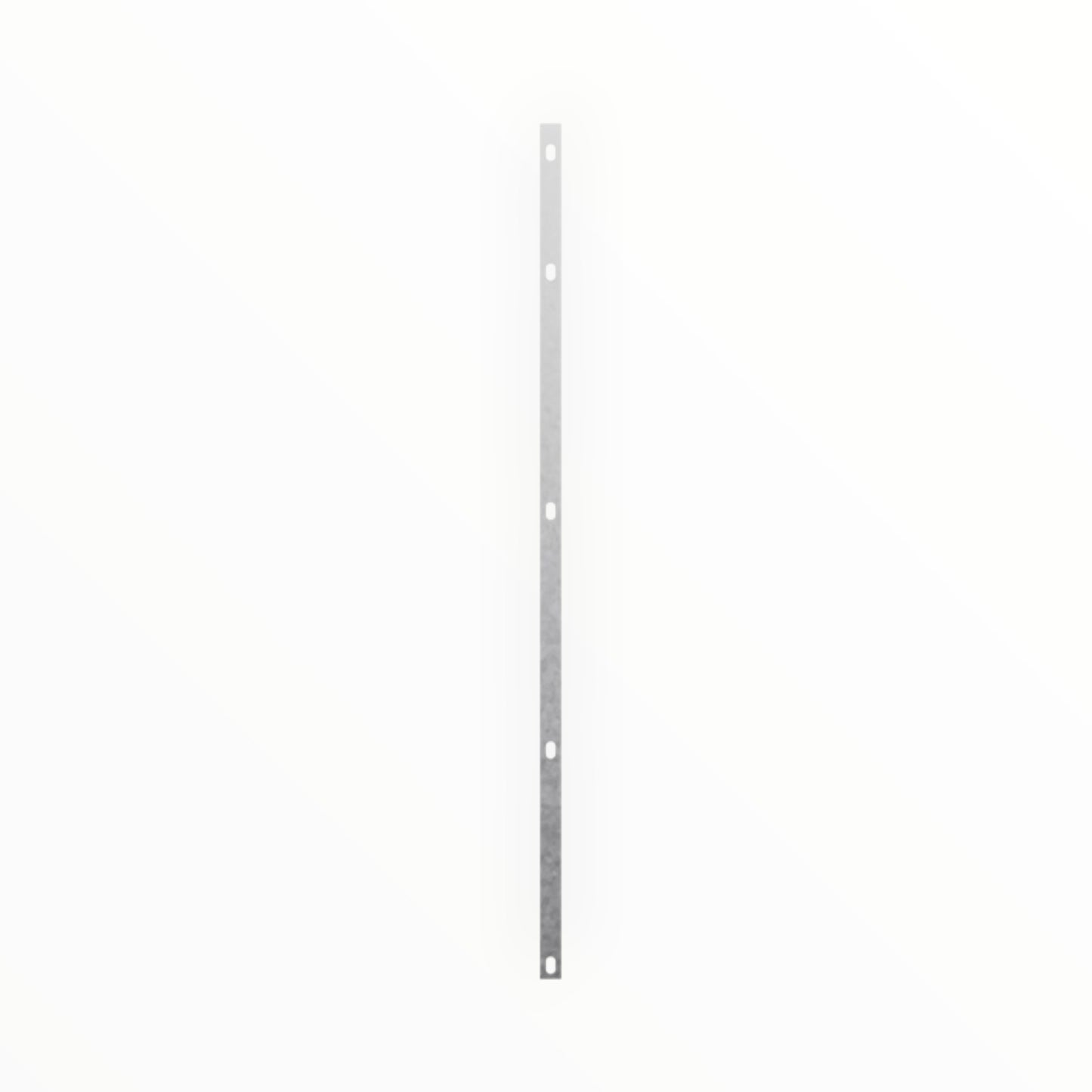 Flacheisenleiste - Abdeckleiste - für Doppelstabmattenzaun Pfosten - Pfostenabdeckung