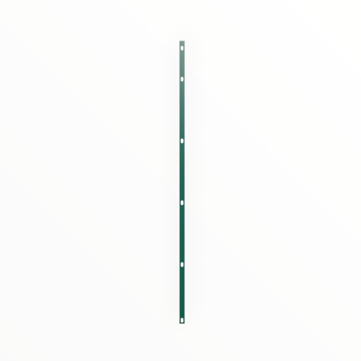 Flacheisenleiste - Abdeckleiste - für Doppelstabmattenzaun Pfosten - Pfostenabdeckung