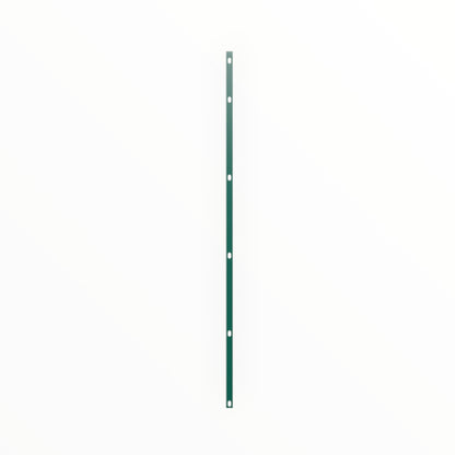 Flacheisenleiste - Abdeckleiste - für Doppelstabmattenzaun Pfosten - Pfostenabdeckung