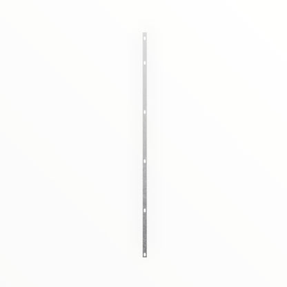 Flacheisenleiste - Abdeckleiste - für Doppelstabmattenzaun Pfosten - Pfostenabdeckung