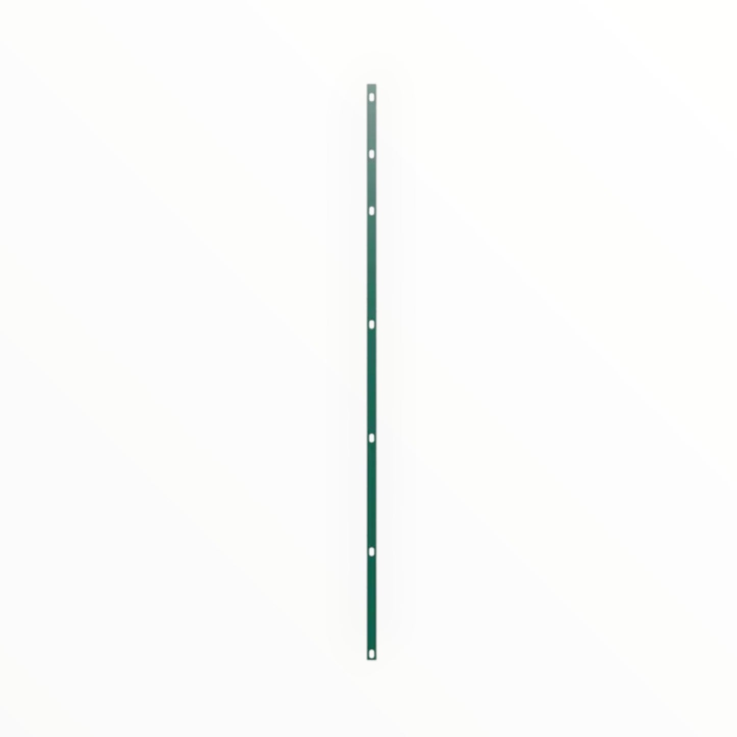 Flacheisenleiste - Abdeckleiste - für Doppelstabmattenzaun Pfosten - Pfostenabdeckung