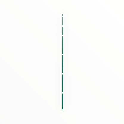 Flacheisenleiste - Abdeckleiste - für Doppelstabmattenzaun Pfosten - Pfostenabdeckung